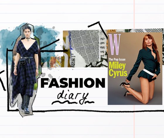 Дневник редактора моды: Майли Сайрус на обложке W Magazine, российская модель Таня Чурбанова на подиуме Christian Dior и другие фэшн-новости недели