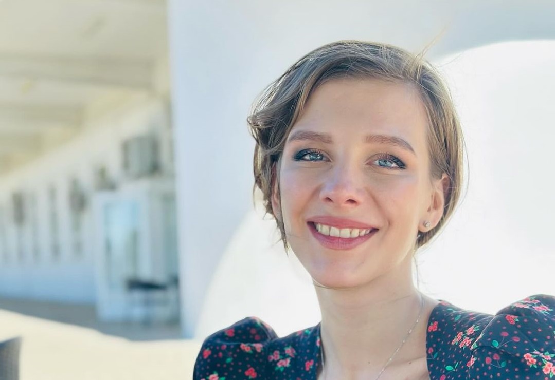 Like the same age: Elizaveta Arzamasova showed her young mother