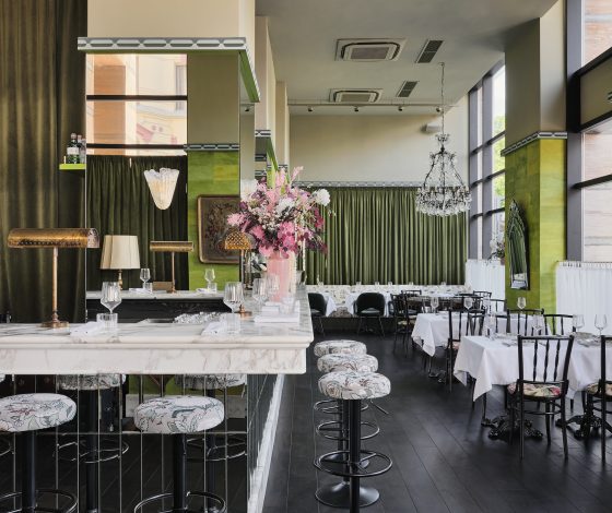 5 ресторанов Санкт-Петербурга, которые нужно посетить этим летом