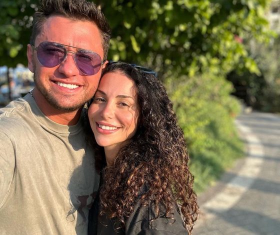 Как Зепюр Брутян поздравила Павла Прилучного с 37-летим