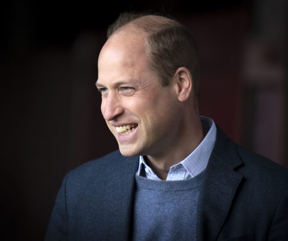 Принц Уильям с детьми пришел на концерт Тейлор Свифт