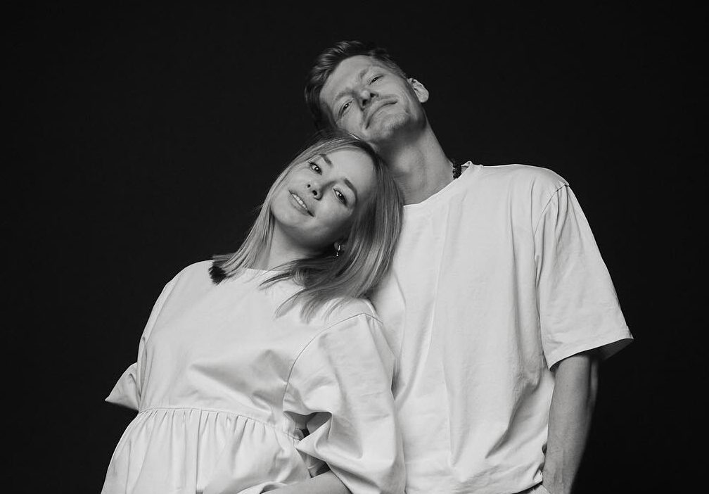 Zoya Berber and Maxim Belborodov have a baby