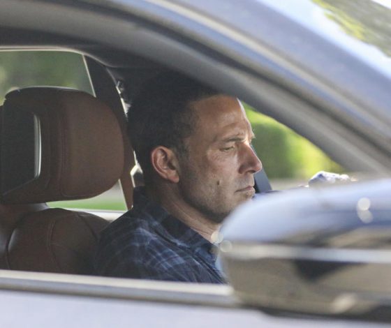 Бэн Аффлек тайно посетил Дженнифер Лопес в особняке, выставленном на продажу