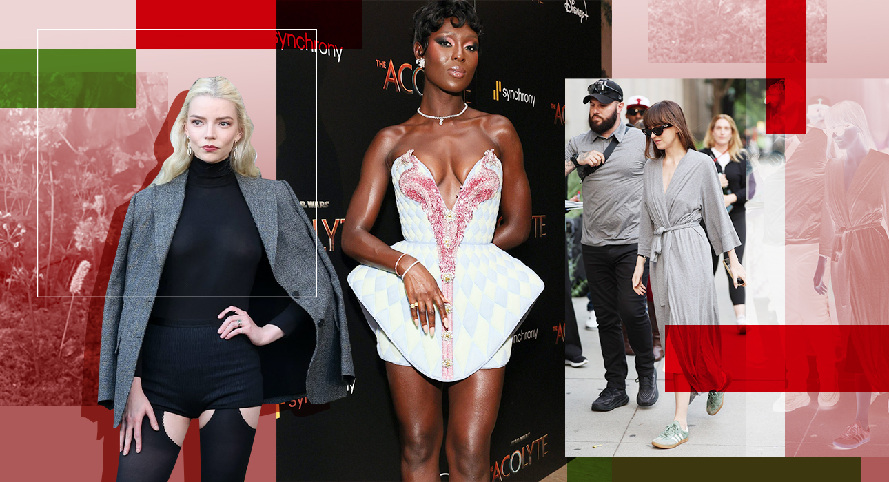 Teenage Katy Perry and Dakota Johnson in a dressing gown: The 5 worst photos of the week