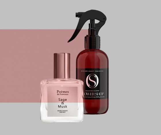 7 парфюмированных спреев для тела и волос﻿ на лето