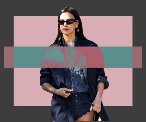 Принт «зебра» выбивается в тренды: вот как его носят Ирина Шейк и Рианна