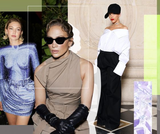 Кара Делевинь в стиле молодой Мадонны и Джиджи Хадид в «голом» платье: 5 лучших образов недели