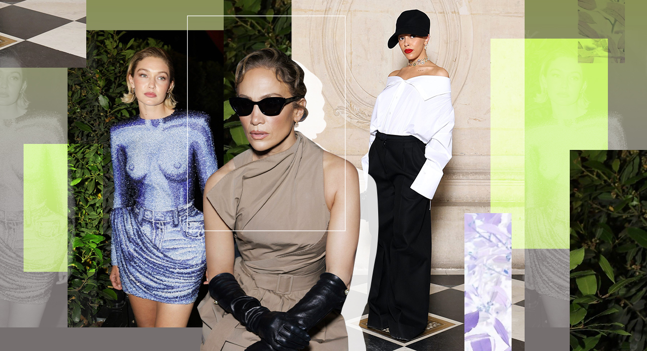 Cara Delevingne in the style of the young Madonna and Gigi Hadid in the “naked” dress: the 5 best photos of the week