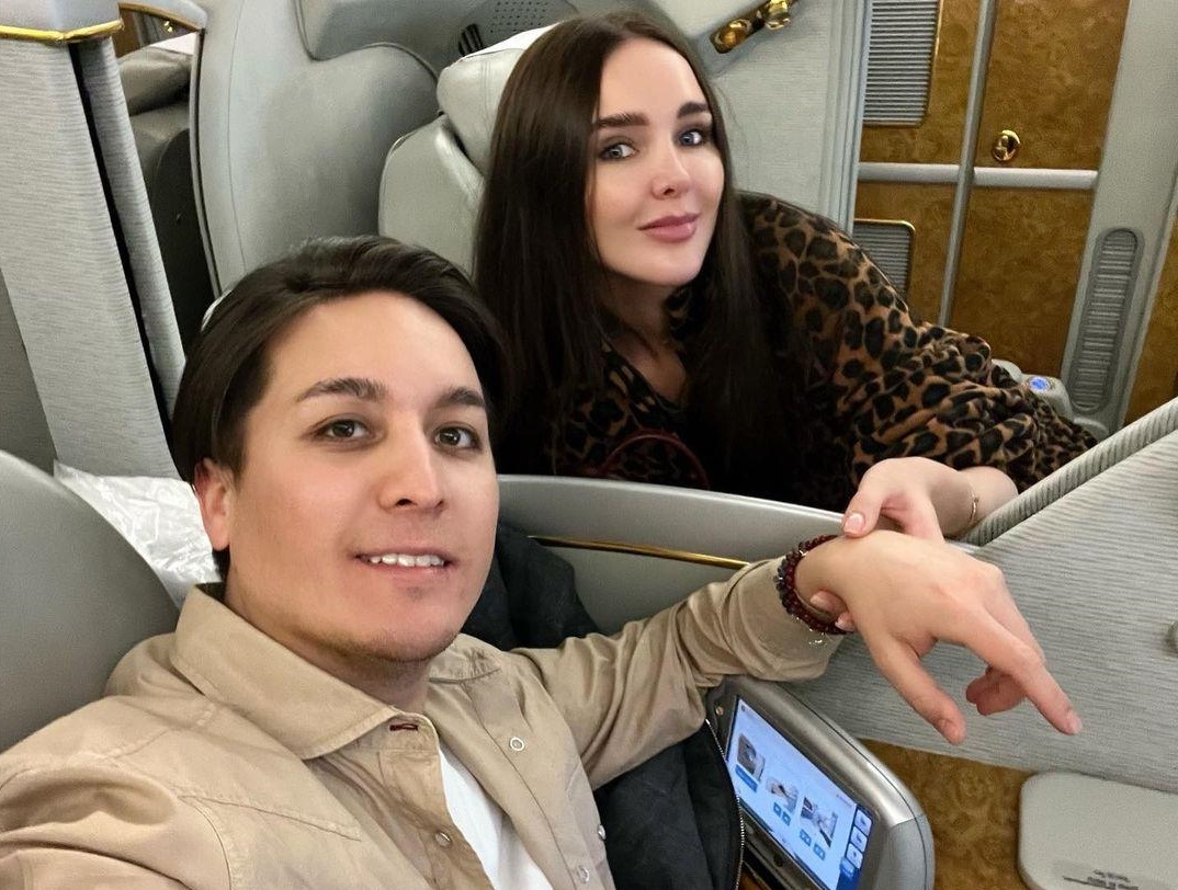 Timur Khaidarov’s wife announced the name of her third daughter and showed off her body after birth