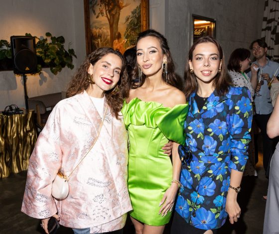 Елизавета Моряк, Мурад и Наталья Османн, Елена Пинская и другие на дне рождения главного редактора PEOPLETALK Ксении Аносовой