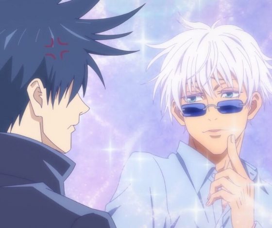 20 идей маникюра в стиле аниме «Магическая битва»