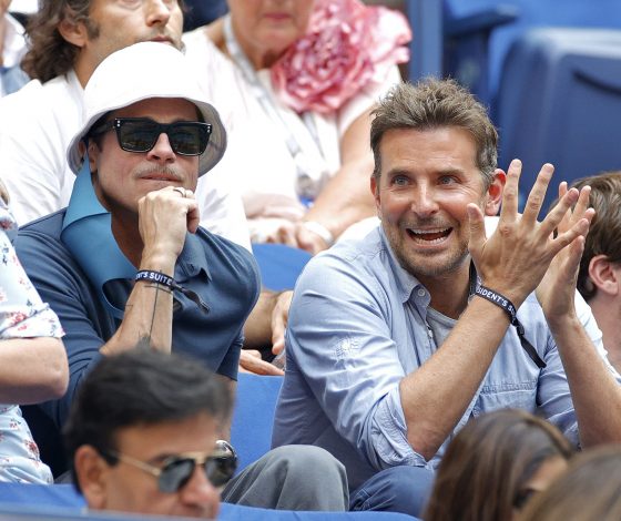 Брэд Питт и Брэдли Купер планируют безалкогольные вечеринки с Инес Де Рамон и Джиджи Хадид