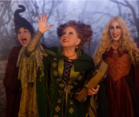Бэтт Мидлер вернется к роли ведьмы Уиннифред в продолжении фильма «Фокус-покус»