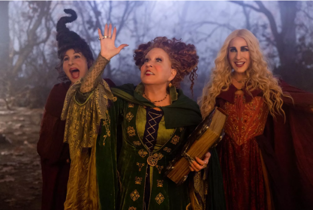 Бэтт Мидлер вернется к роли ведьмы Уиннифред в продолжении фильма «Фокус-покус»