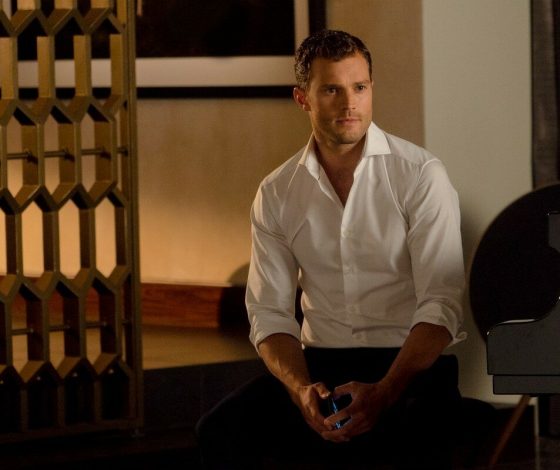 Редкий выход: звезда «50 оттенков серого» Джейми Дорнан появился на публике с женой