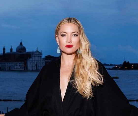 Сын Кейт Хадсон поделился детской фотографией в честь 46-летия актрисы