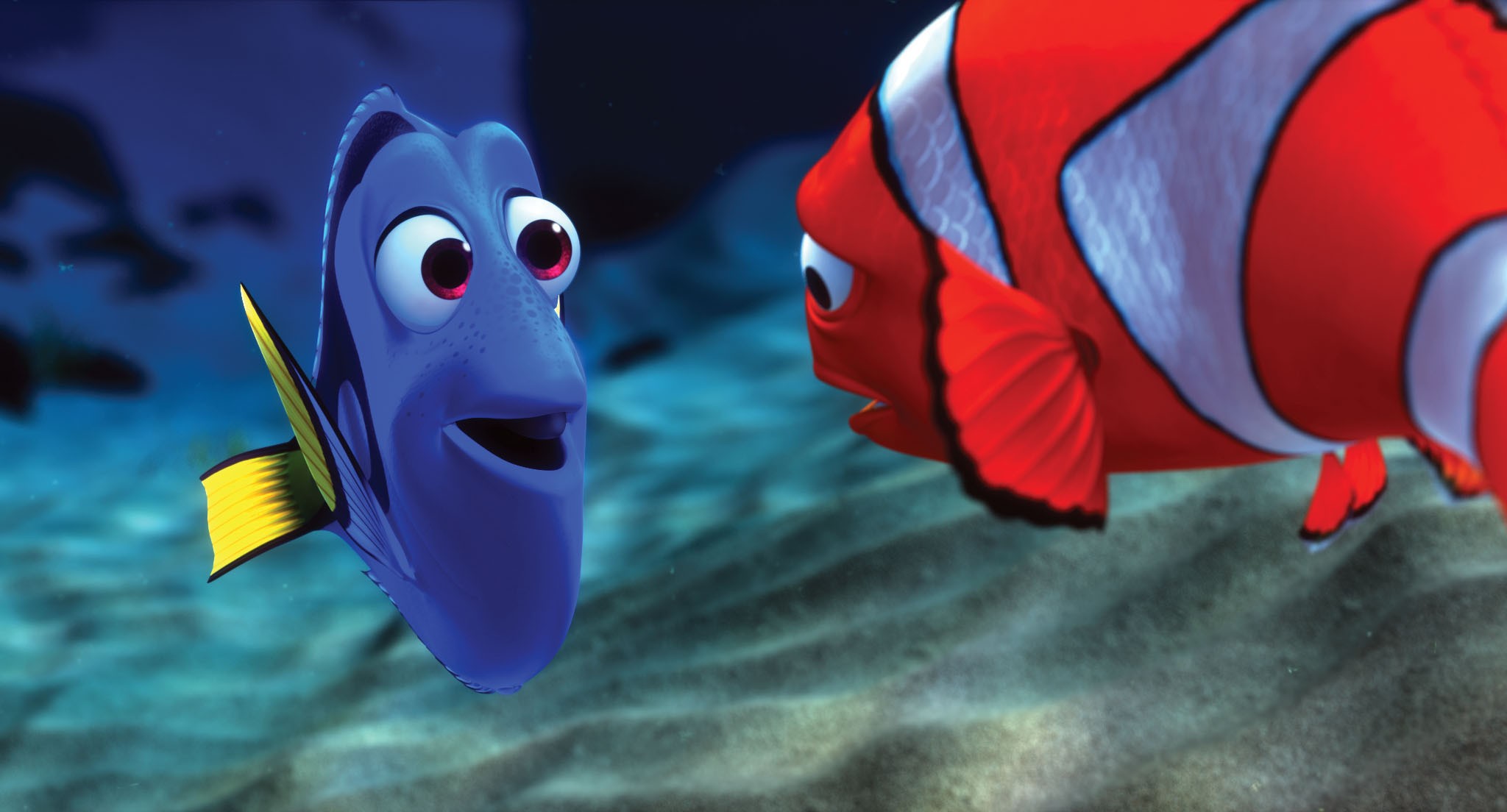 The most creative transcheate in the cartoons of the Pixar studio