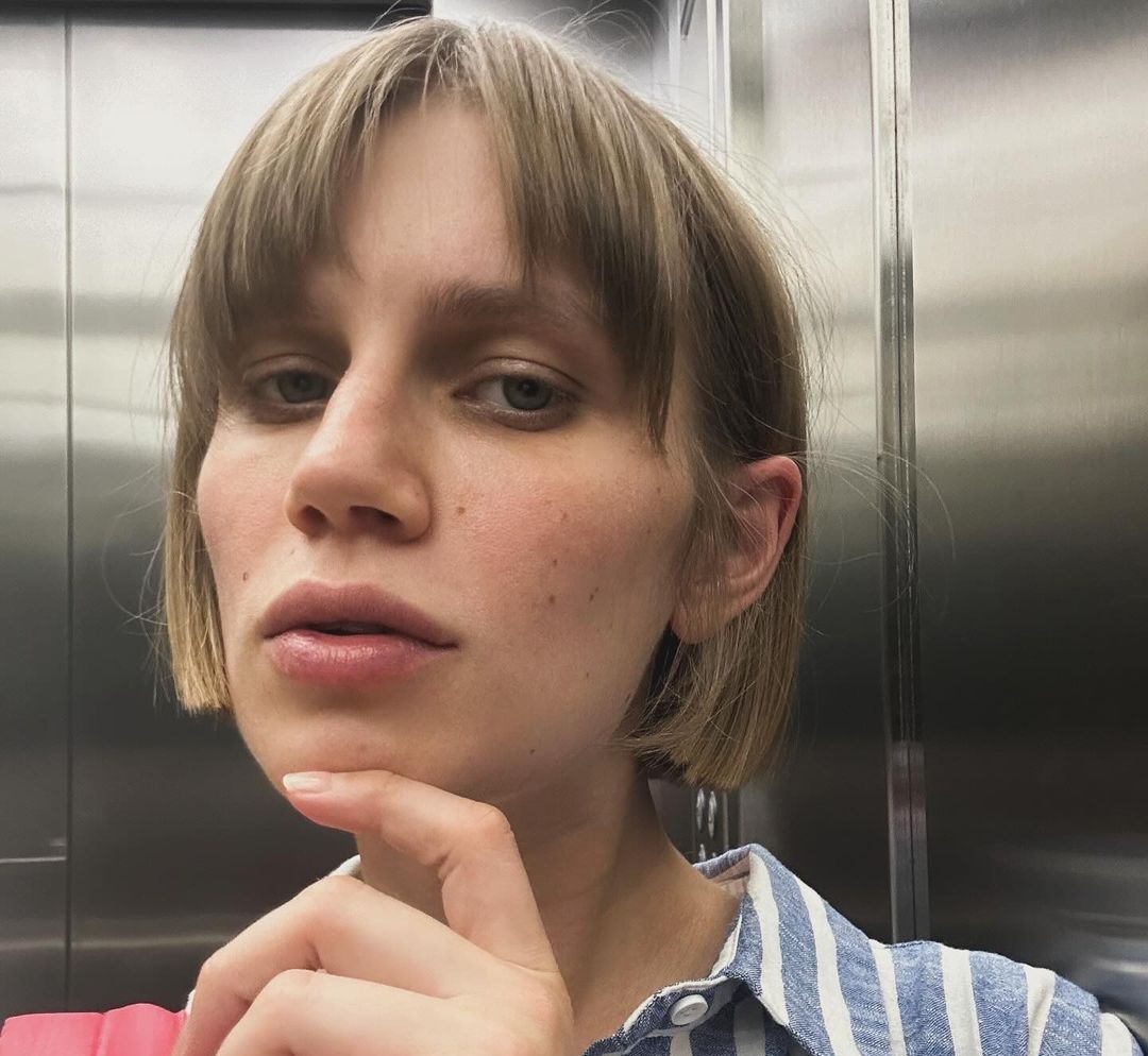 Daria Melnikova commented for the first time about the birth of her third child