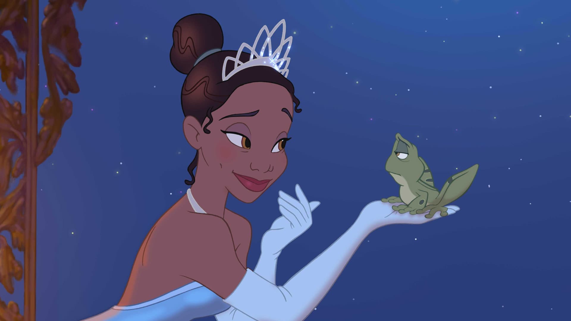 The series in the “princess and frog” cartoon was canceled