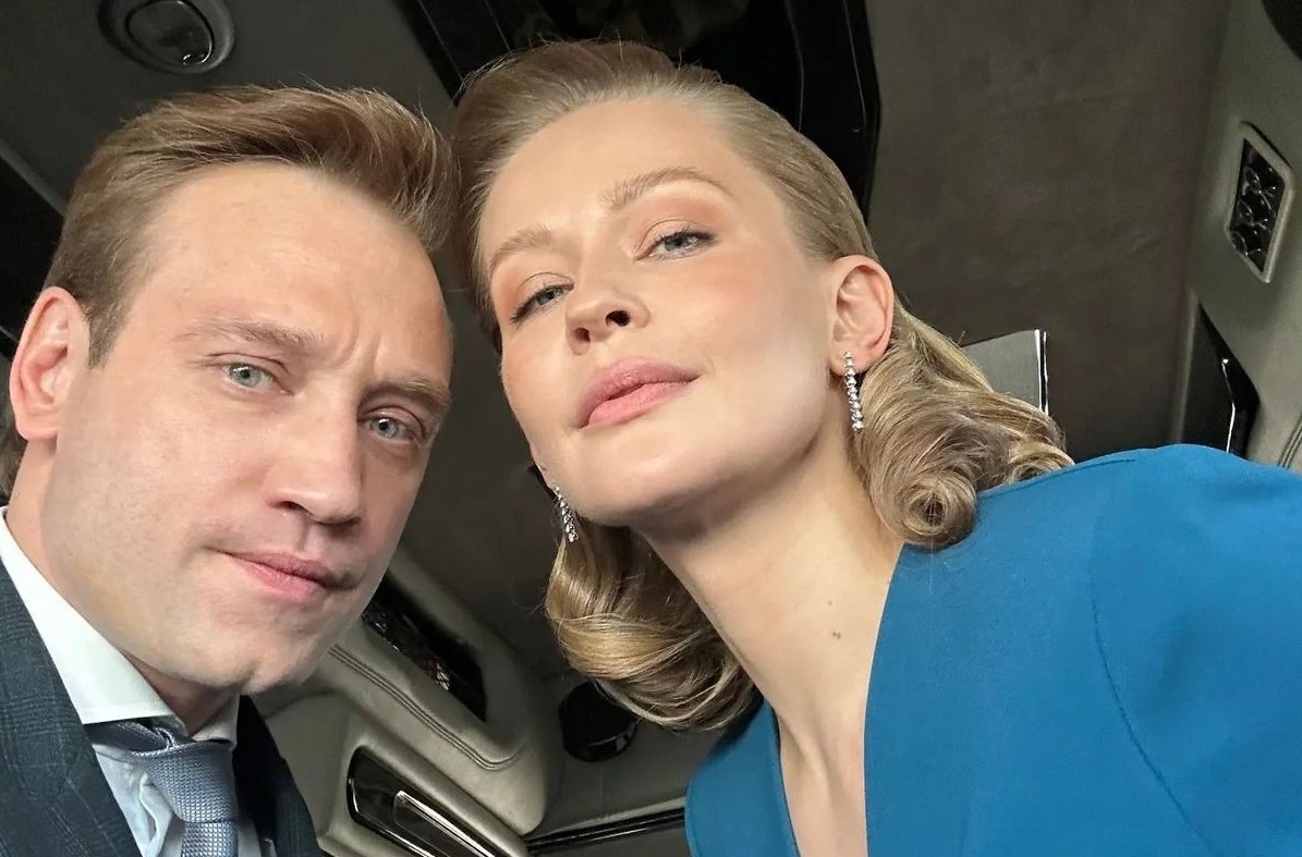 Yulia Peresild appeared in public together with Mikhail Troynik for the first time in a long time