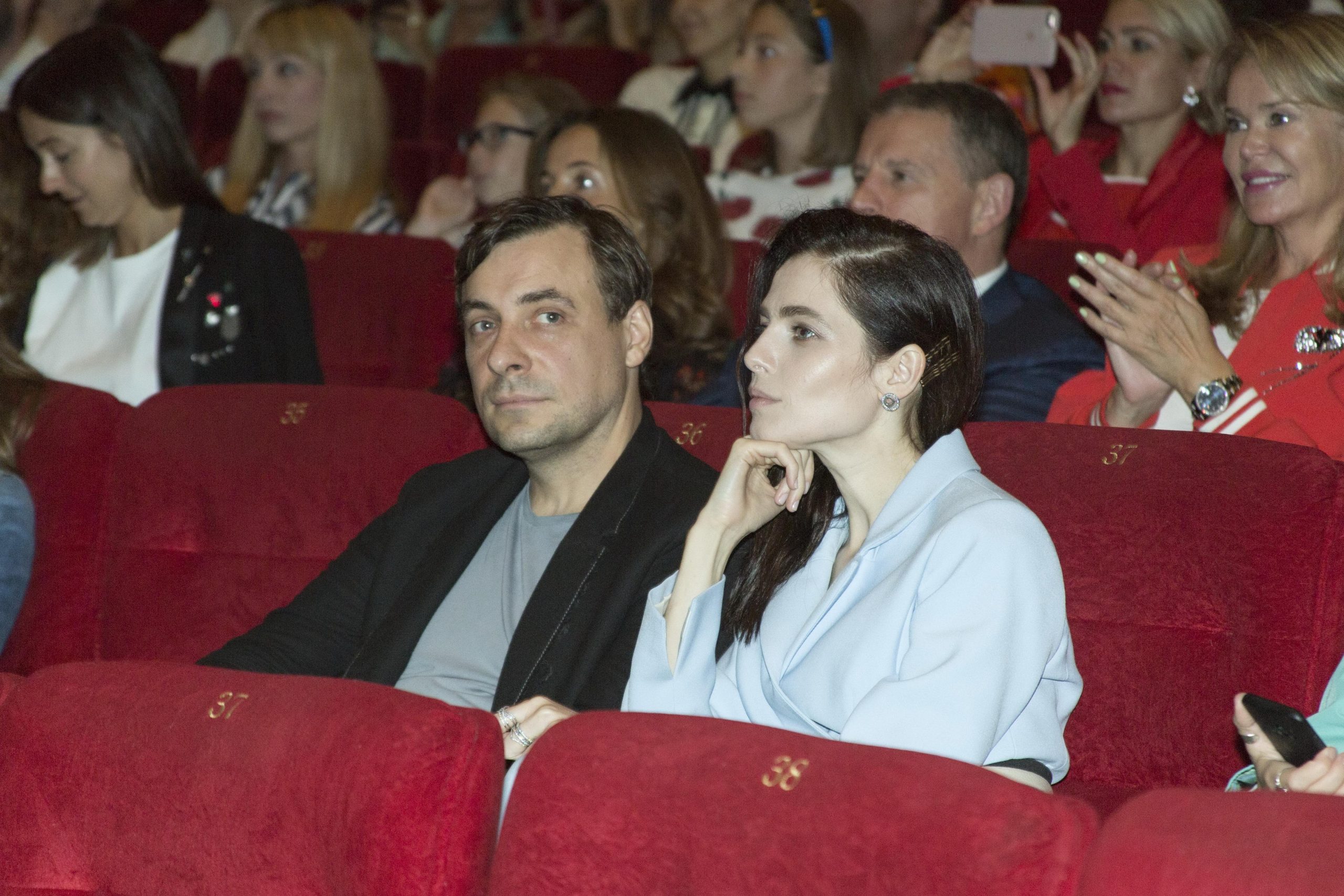 Rare photo: Evgeny Tsyganov touchingly congratulated Yulia Snigir on her birthday