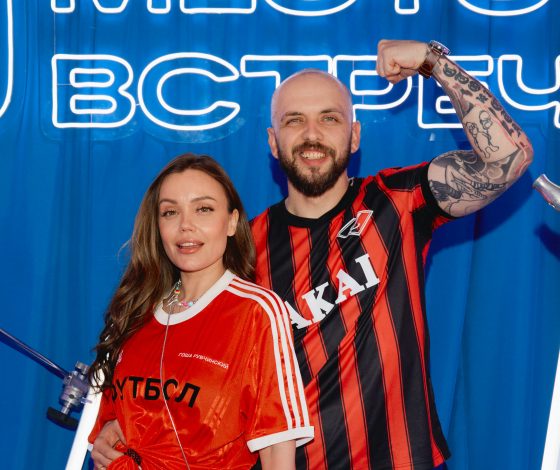 ST, Ассоль, T-killah и другие на мероприятии VK «Ночь футбола»