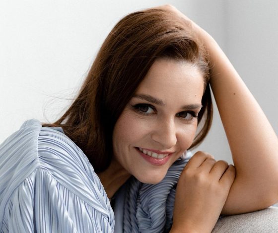 Глафира Тарханова впервые показала старшего сына