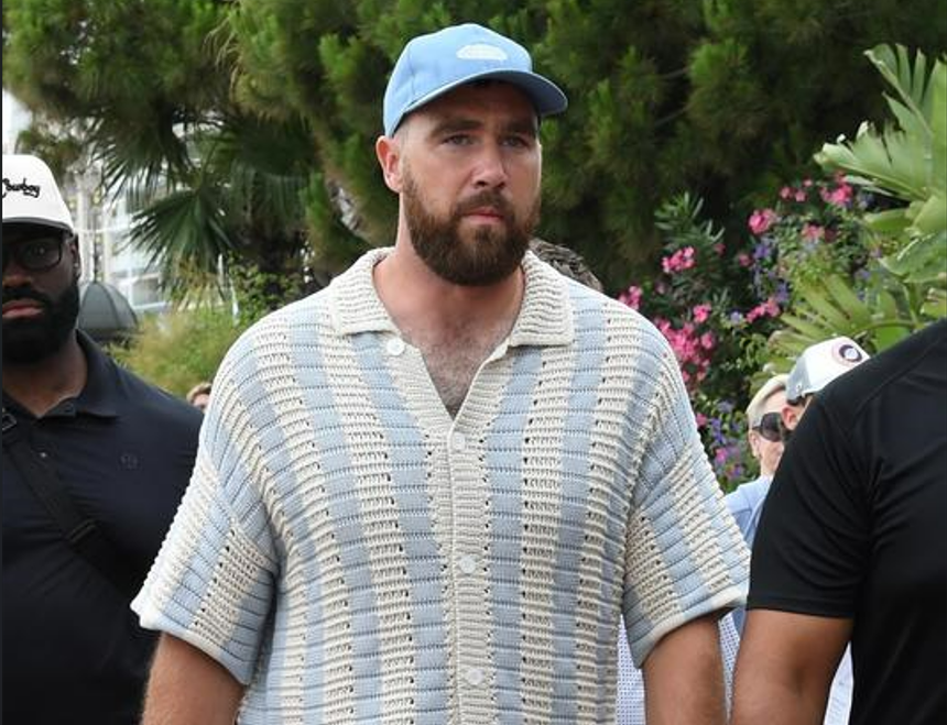‘Yes, it was and it was’: Travis Kelce refrains from answering about Taylor Swift’s ex-boyfriends