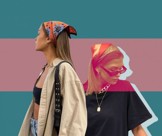 Косынка – идеальный головной убор на лето. Показываем, как ее носить в этом сезоне