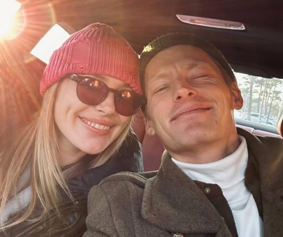 У Зои Бербер и Максима Белбородова родился ребенок