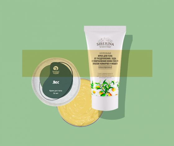 5 лучших средств от зуда после укусов комаров