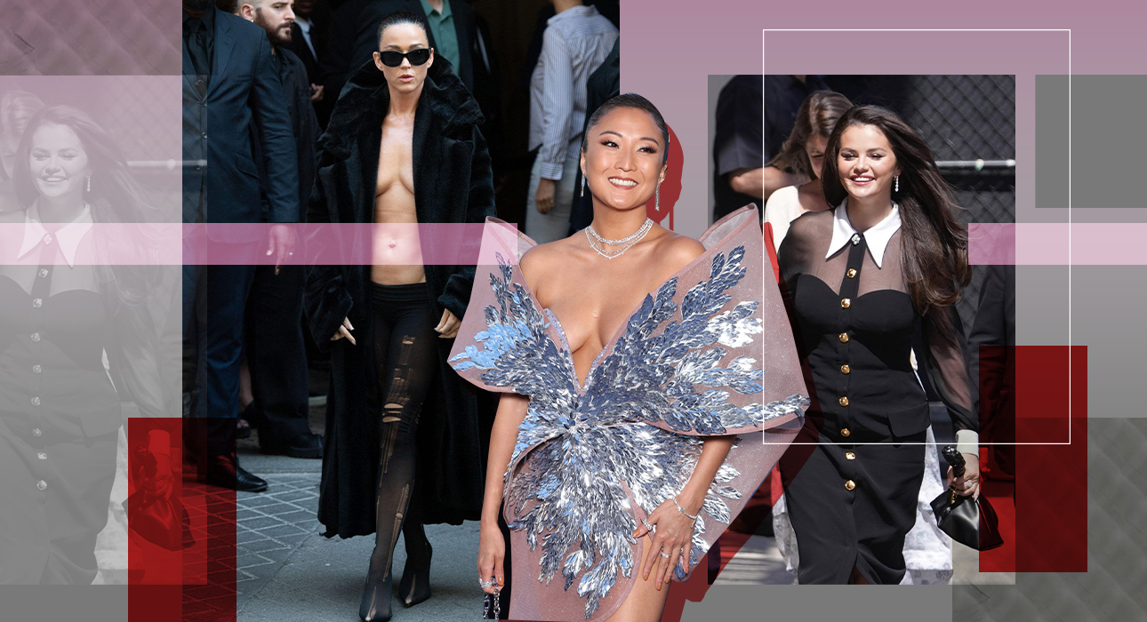 Katy Perry in ripped tights and Avril Lavigne with feathers: The 5 worst looks of the week