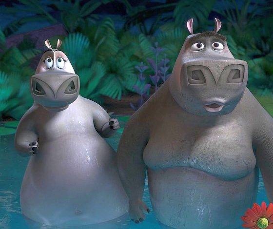 Последствия жары и ливней: в Москве в Яузе заметили плывущих бегемотов