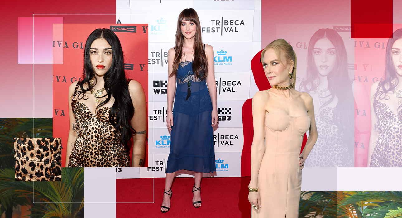 Madonna’s girl in vintage leopard print dress and Blake Lively in floral suit: The 5 worst looks of the week