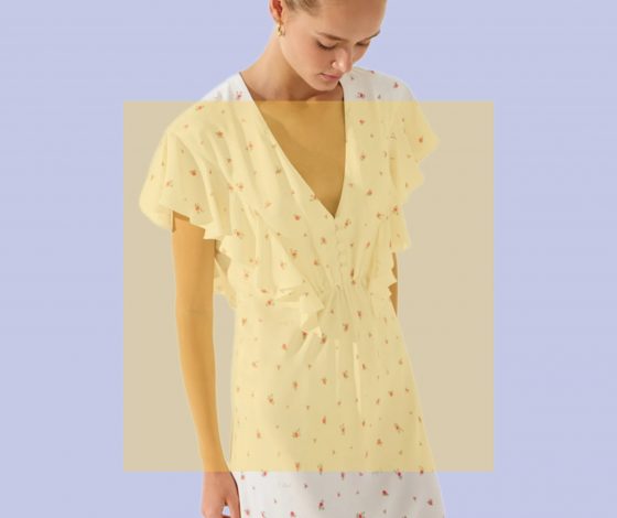 Платье в цветок – самый нежный мастхэв на лето. Вот 8 стильных моделей, которые никогда не выйдут из моды