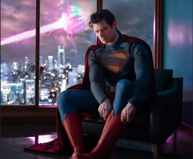 Каскадер получил серьезную травму на съемках нового «Супермена»