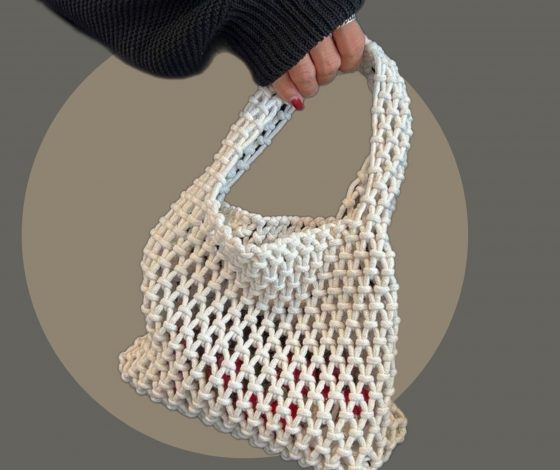 Сумки из сетки – абсолютный мастхэв сезона. Вот какие модели выбирают фэшн-инфлюенсеры