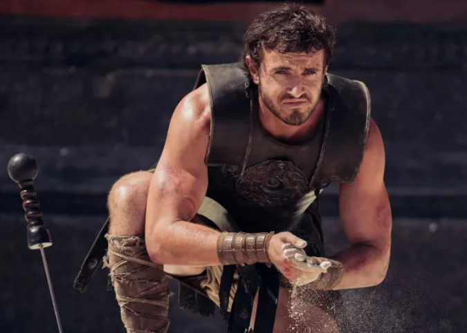 Gladiator star Paul Mescal caught using illegal substances