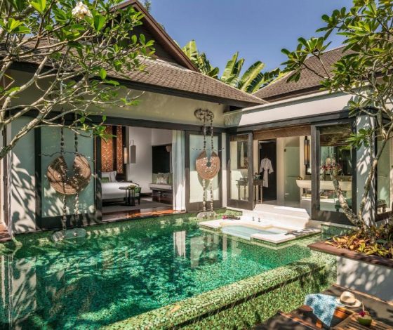 5 атмосферных отелей для идеального медового месяца