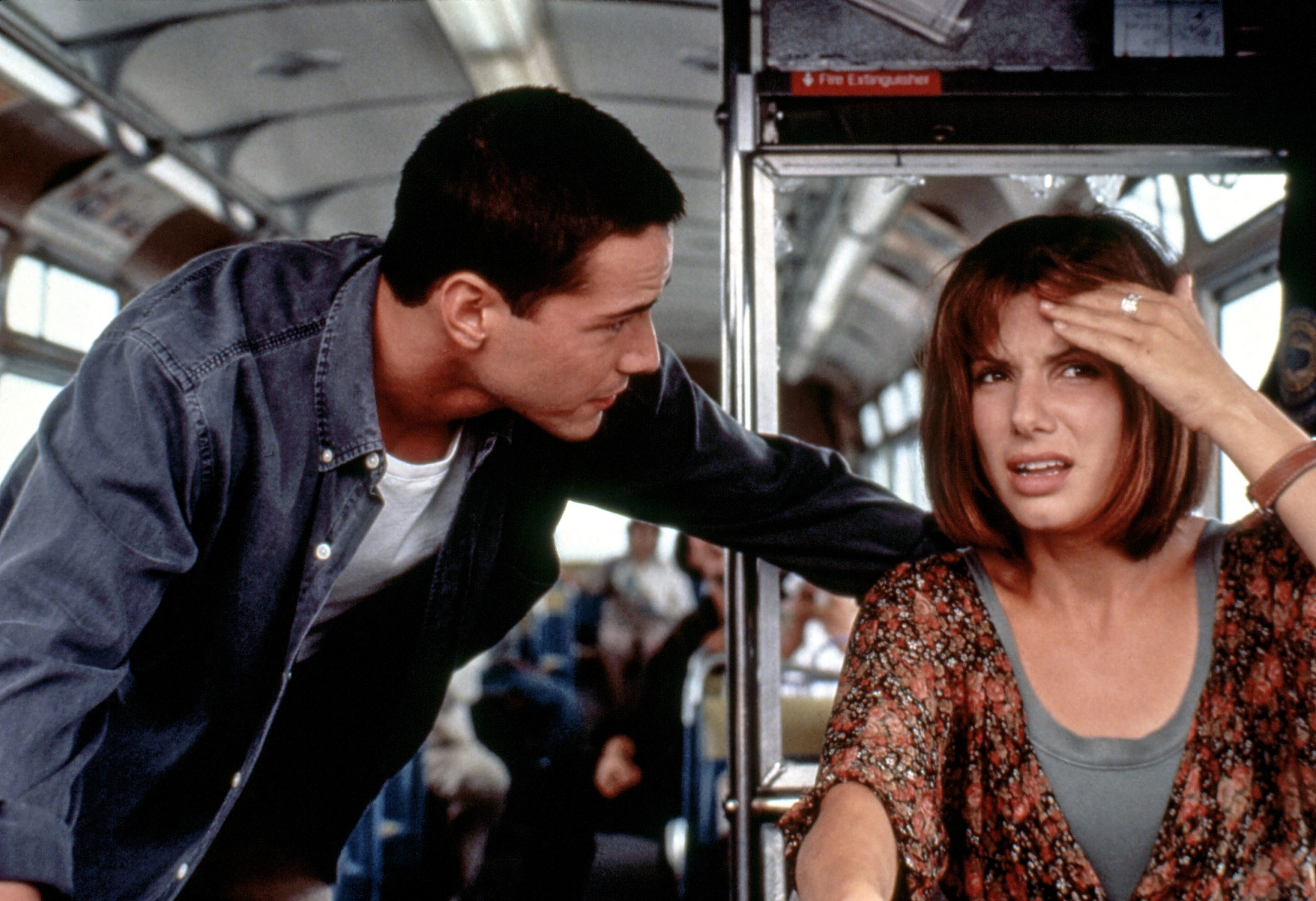 Sandra Bullock and Keanu Reeves may reunite in new movie