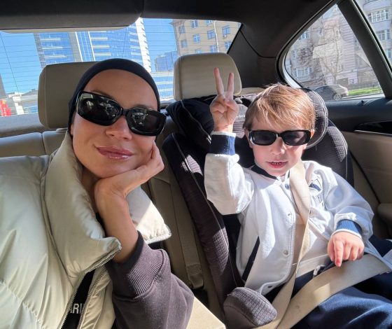 Ида Галич решилась на новую татуировку. Идею подал ее сын