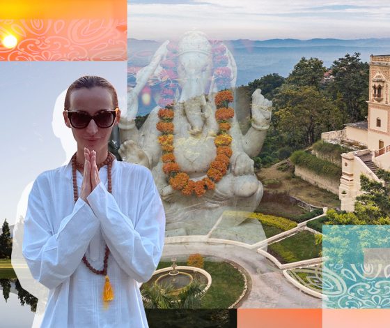 Аюрведа, древние храмы и голливудские звезды: уникальный ретрит в Индии, где найдется все