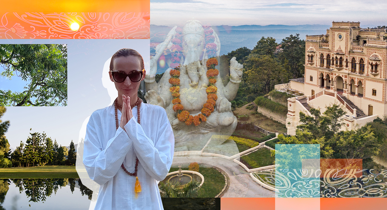 Ayurveda, ancient temples and Hollywood stars: a unique retreat in India where you can find it all