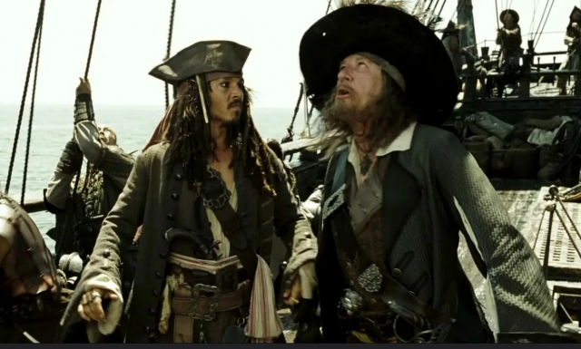 Звезда «Пиратов Карибского моря» Джеффри Раш назвал Джонни Деппа незаменимым