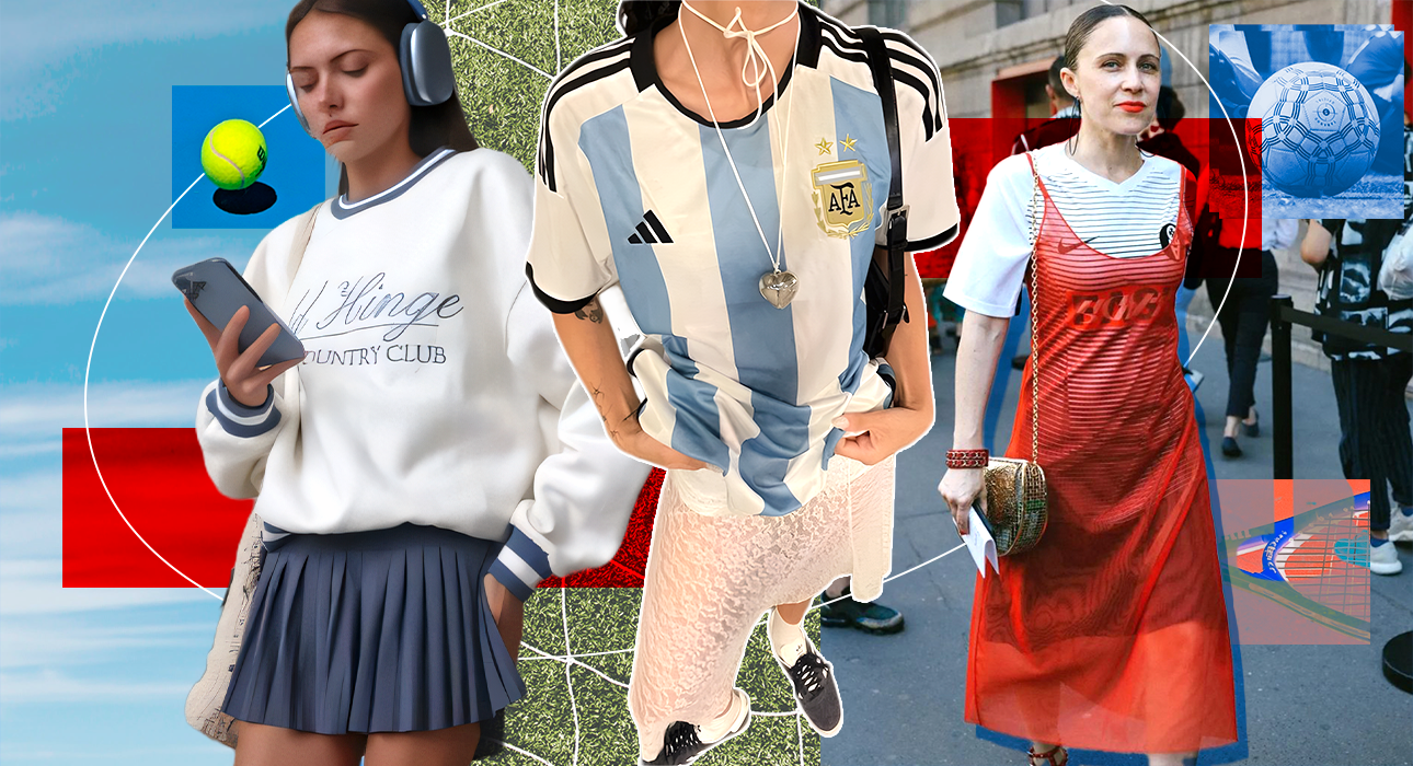 Ah, the wonderful world of fashion! How does sport affect the fashion industry and why is everyone crazy about tennis, football and polo these days?