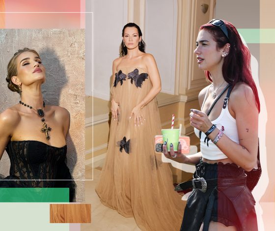 Драматичная Роузи Хантигнтон-Уайтли и нежная Ида Галич: 5 лучших образов недели