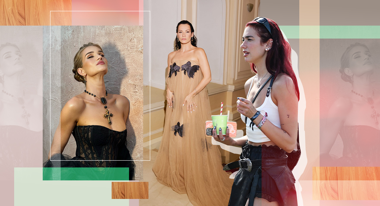 Dramatic Rosie Huntington-Whiteley and gentle Ida Galich: The 5 best photos of the week