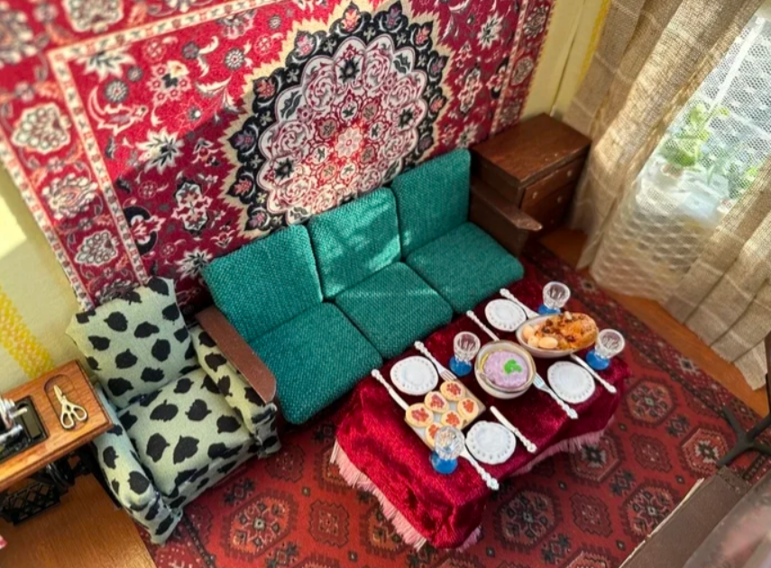 Miniature apartment