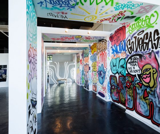 Граффити и пинг-понг: что еще представлено на интерактивной выставке «Искусство.Культура.Спорт»