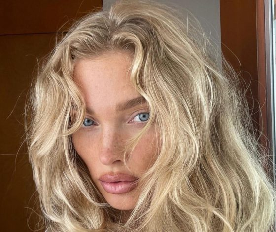 Как носить трендовую летнюю юбку в прохладную погоду? Подсказывает Эльза Хоск